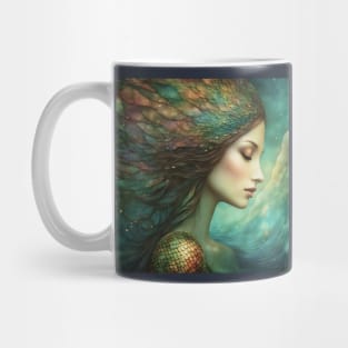 Mermaid Hair Mug